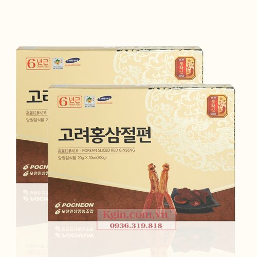 Sâm Hàn Quốc - Công Ty TNHH K-Gin